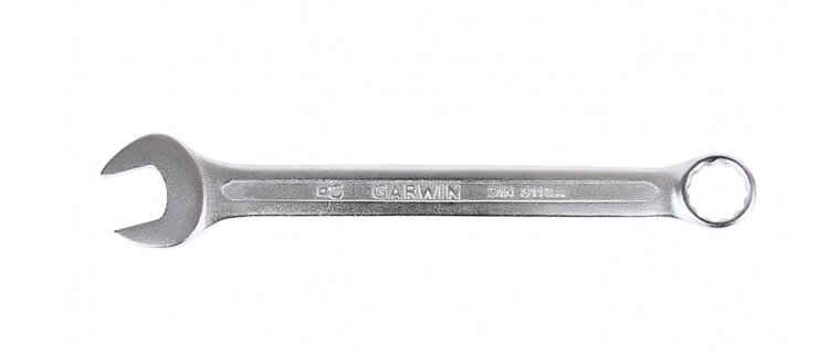 600510-3/8. Ключ гаеч комбинирован дюймовый 3/8" (9,525 мм), GARWIN